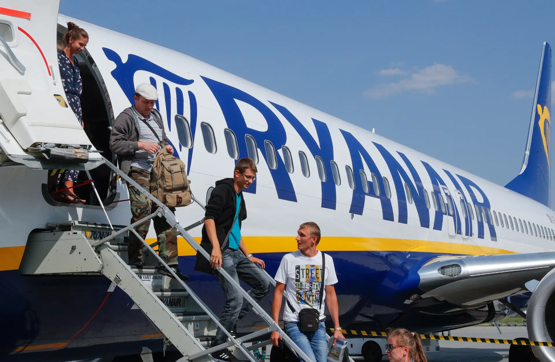 "O mercado europeu não é uma selva", o ralhete da UE à Ryanair