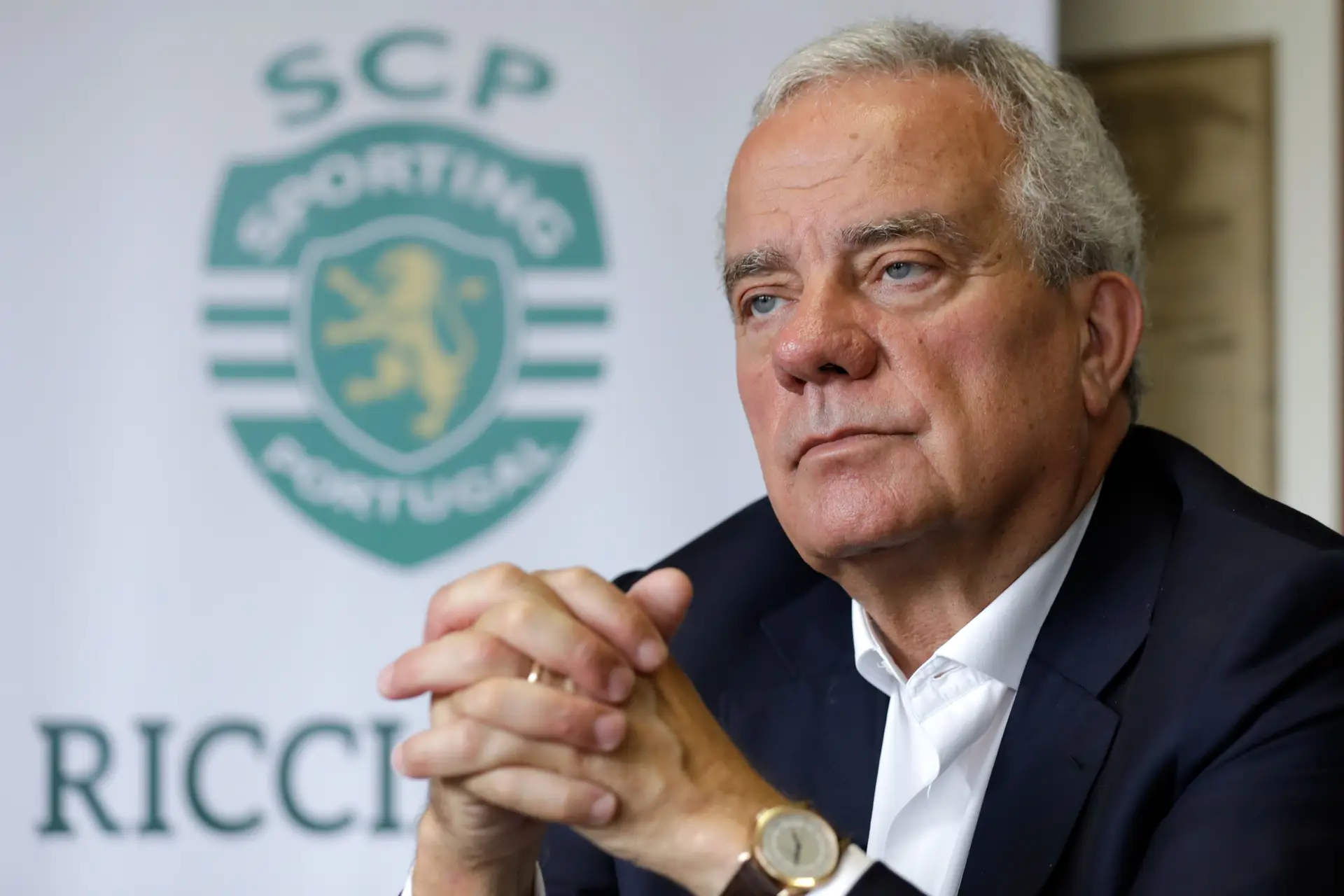 Ricciardi cria grupo de trabalho para recandidatura à liderança do Sporting