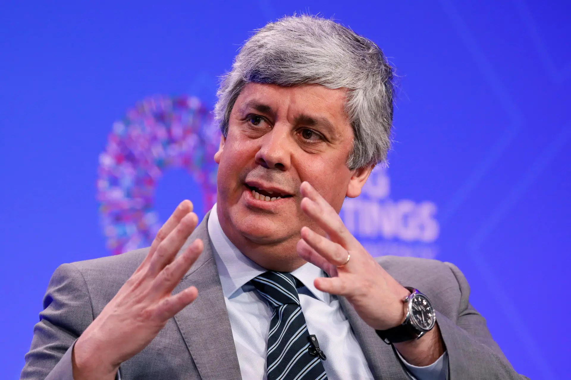 Centeno sublinha que Portugal tem cumprido todas as metas orçamentais 