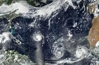 Portugal na rota dos furacões devido às alterações climáticas 