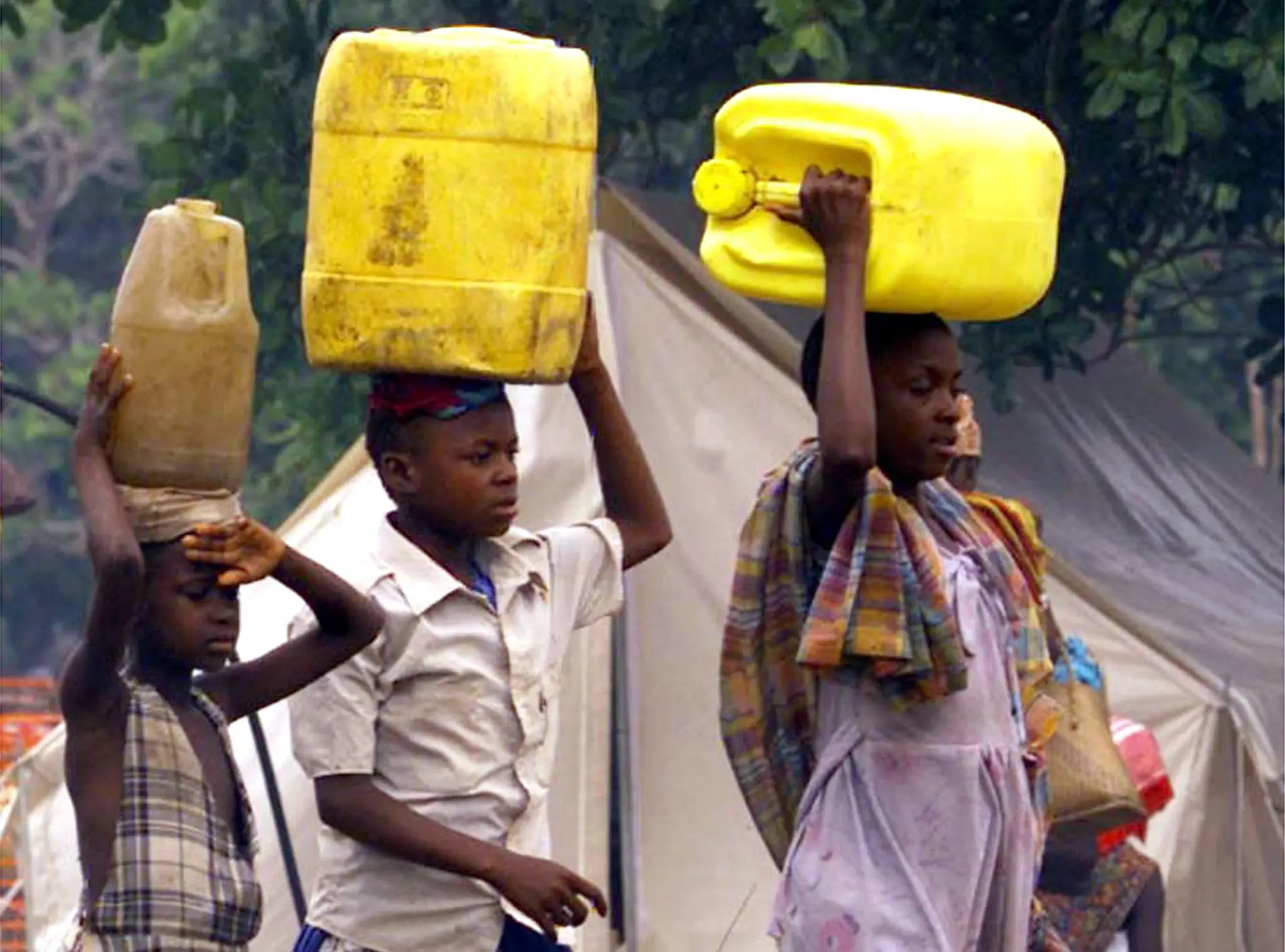 Novos centros distribuidores de água vão beneficiar 500 mil pessoas na província de Maputo