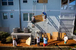 Geórgia declara emergência devido ao furacão