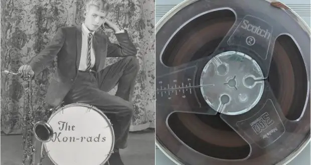 Primeira gravação conhecida de David Bowie leiloada por 45 mil euros