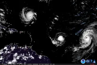"O Atlântico está com energia acumulada muito elevada que potencia furacões e tempestades"