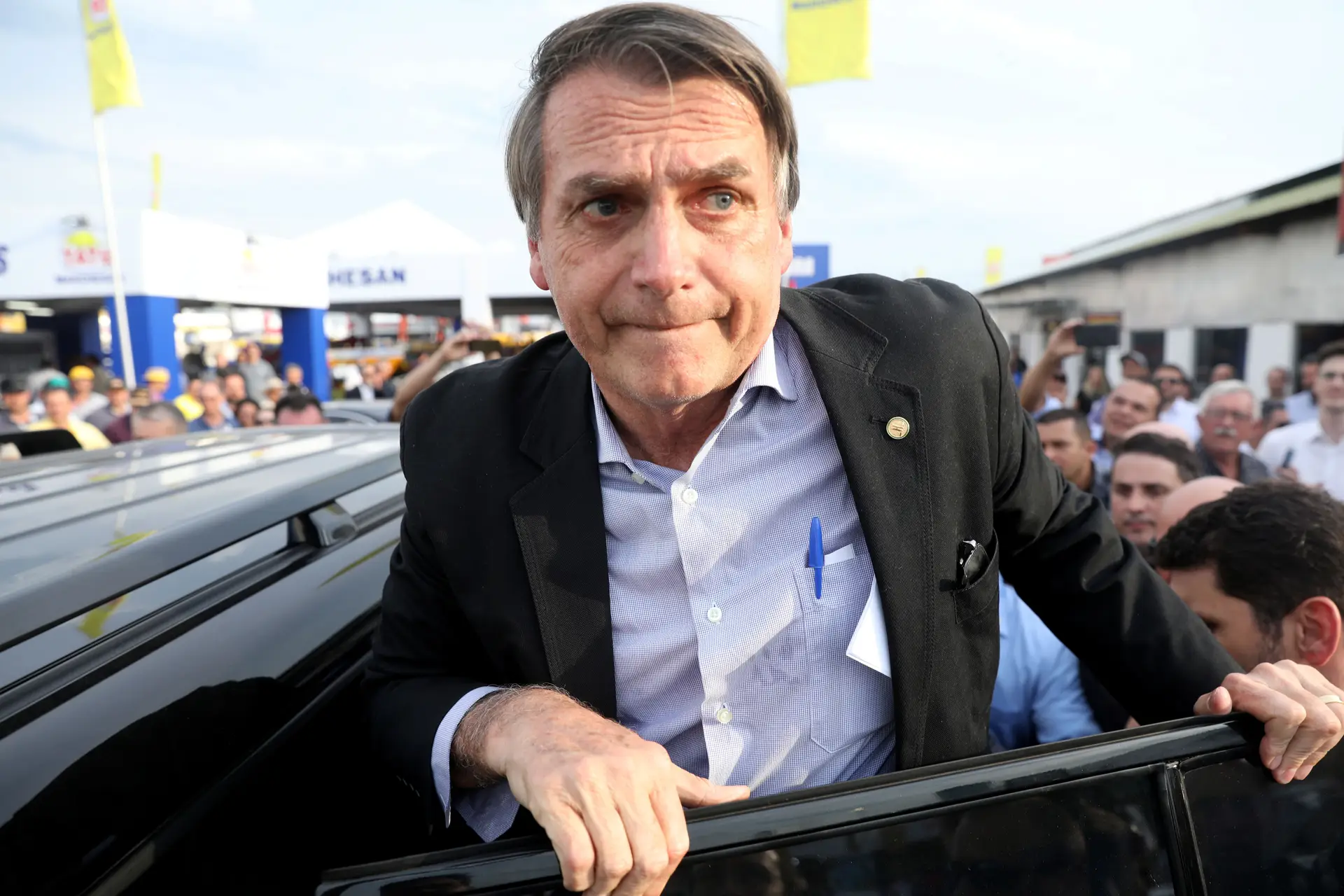 Ex-mulher de Bolsonaro denuncia ameaça de morte em 2011