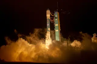 NASA lança com sucesso satélite para medir alterações do gelo polar