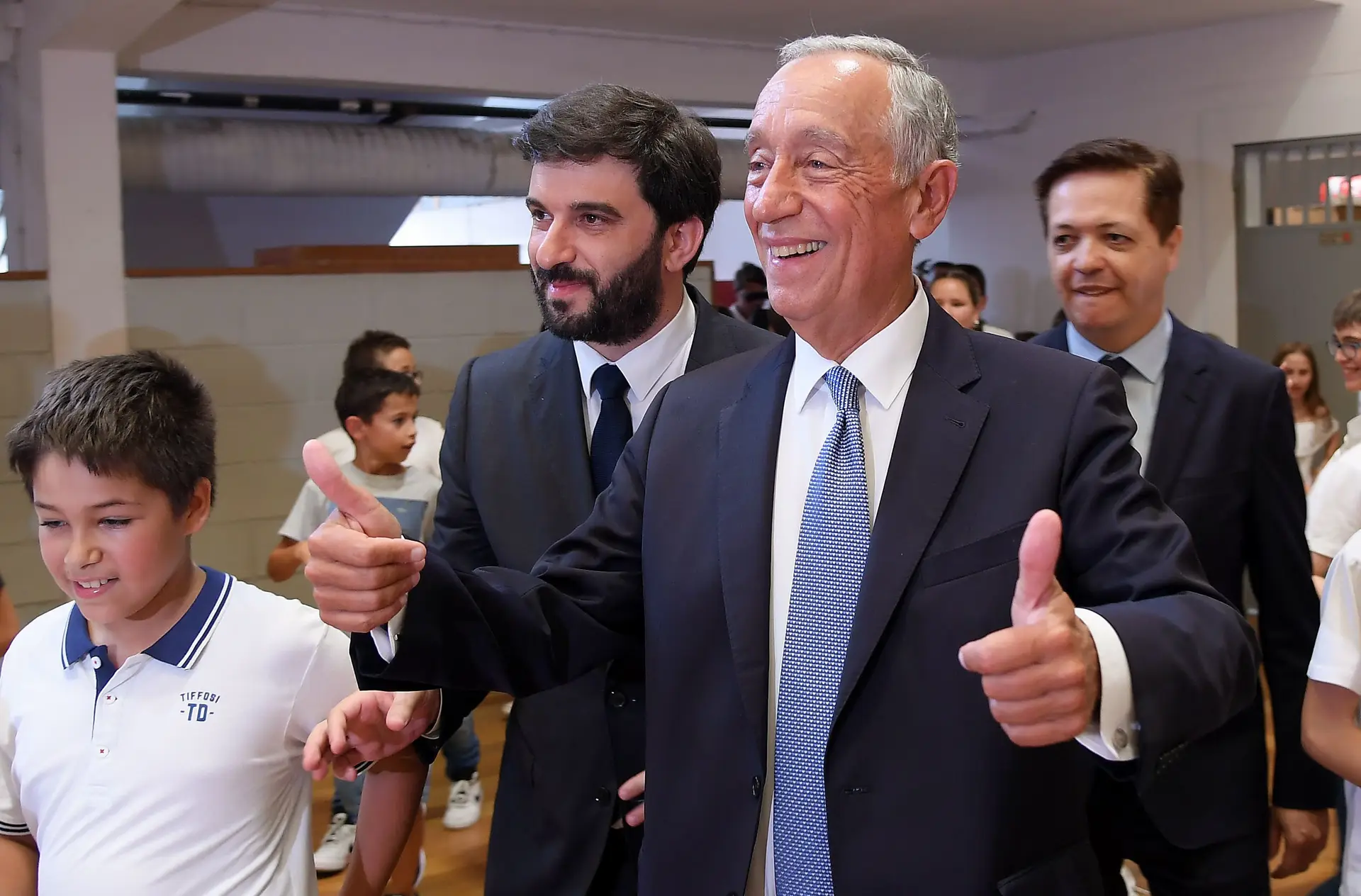 Marcelo considera visita do primeiro-ministro a Angola uma "ocasião única"