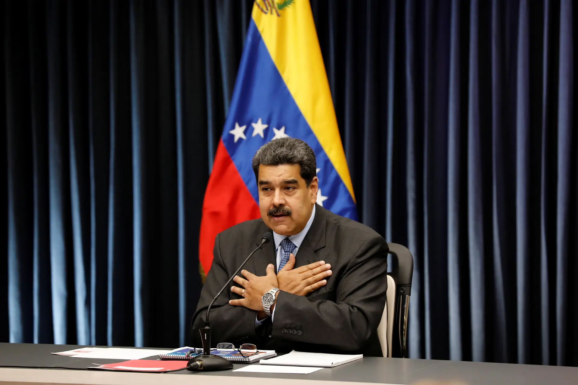 Maduro vai pedir 500 milhões de dólares à ONU para repatriamentos