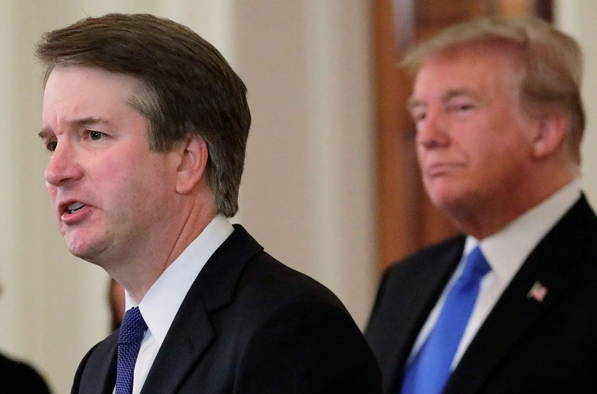 Candidato de Trump ao Supremo Tribunal é alvo de novas acusações de abuso sexual