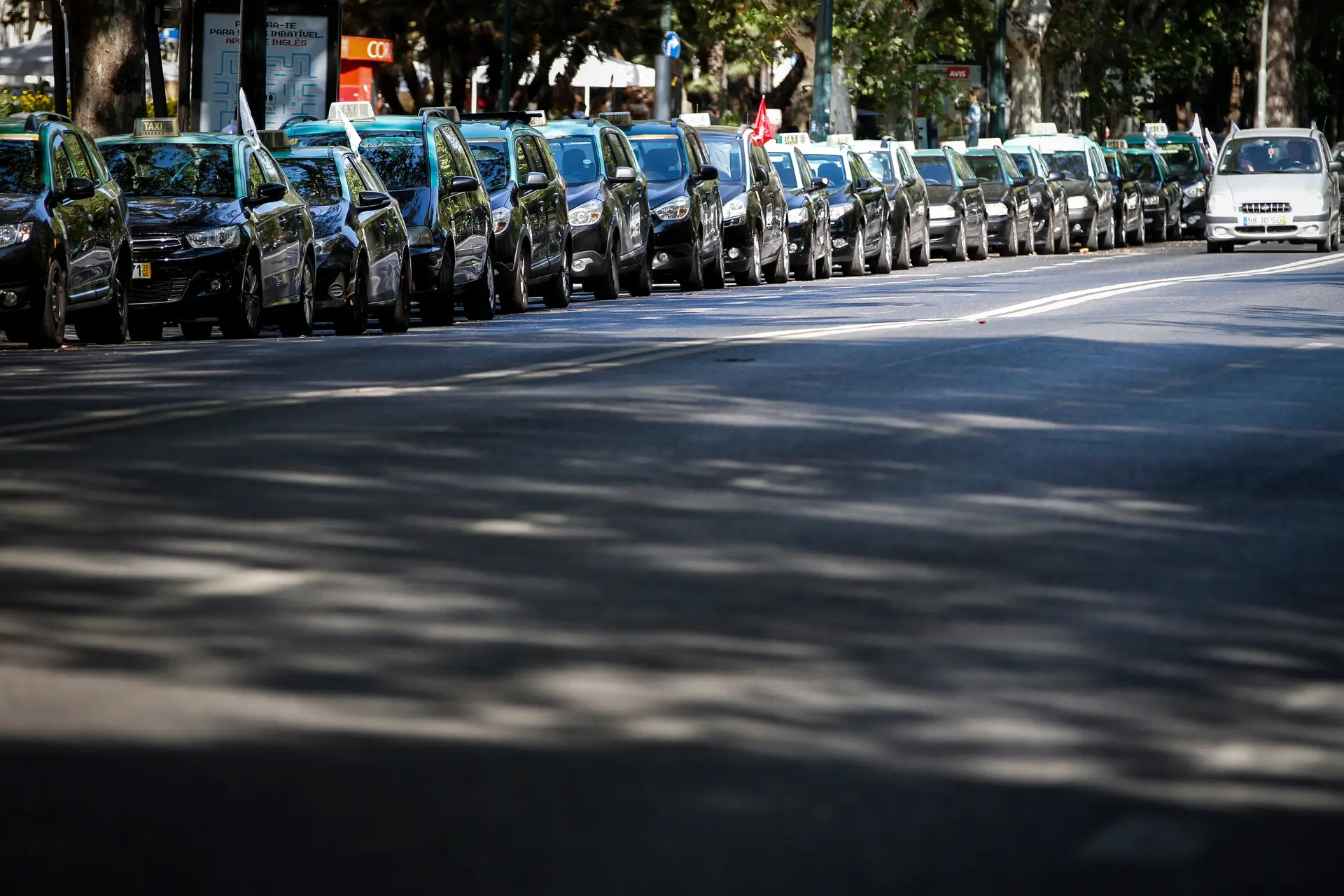Taxistas congratulam-se por integrarem rede prioritária de abastecimento