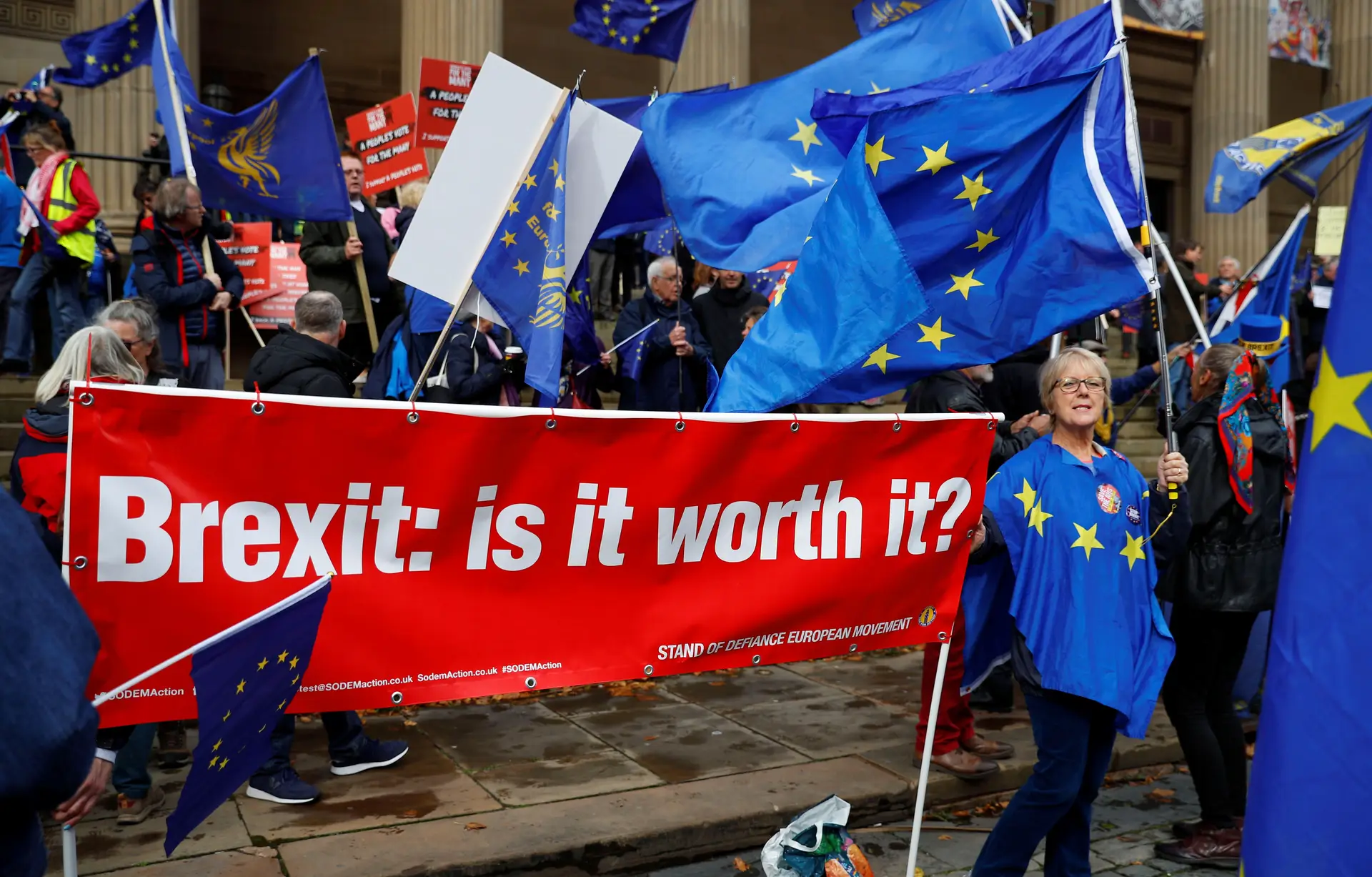 Brexit custa já cerca de 560 M€ por semana ao Reino Unido