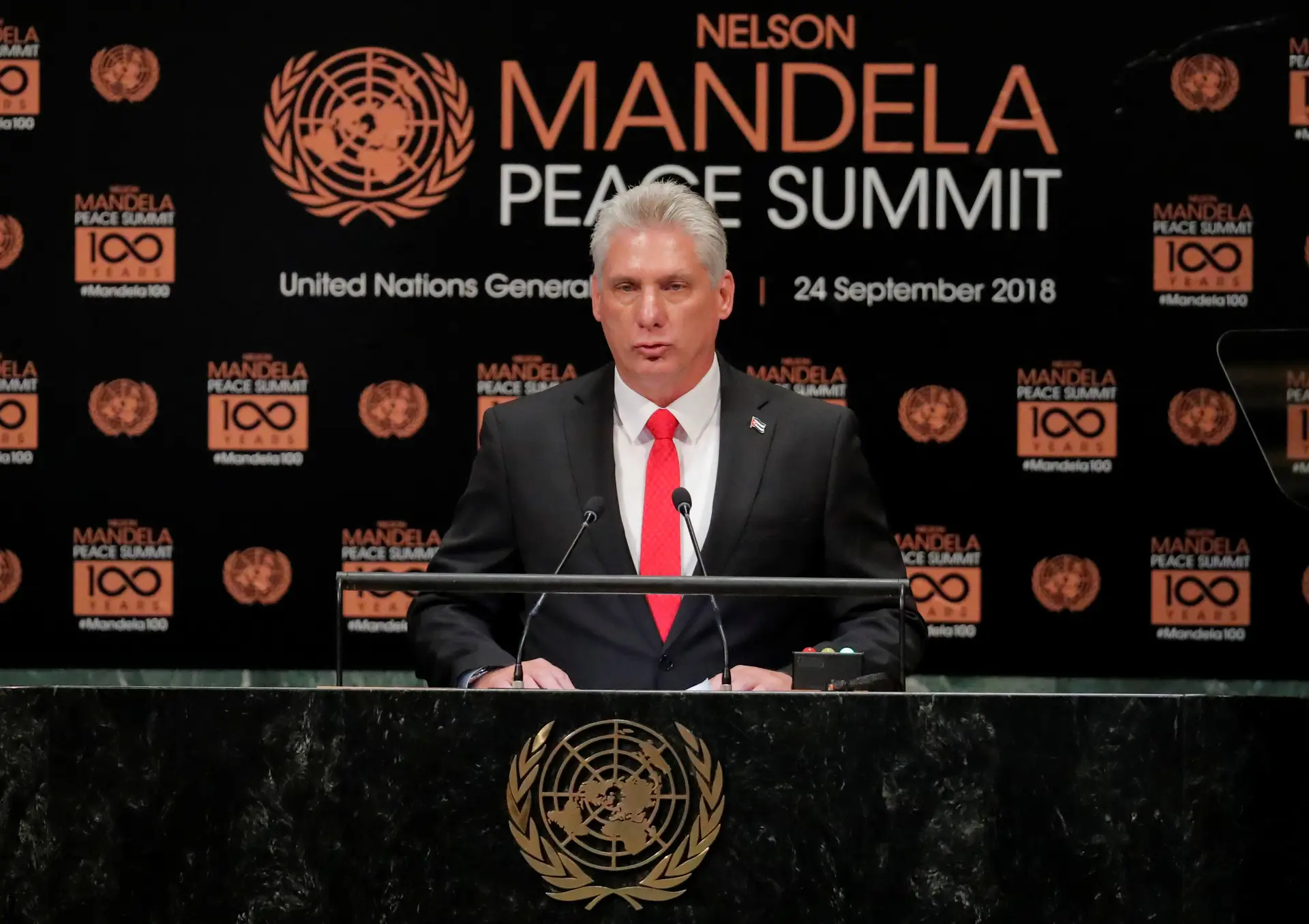 Presidente cubano pede fim de embargo americano na Assembleia Geral da ONU