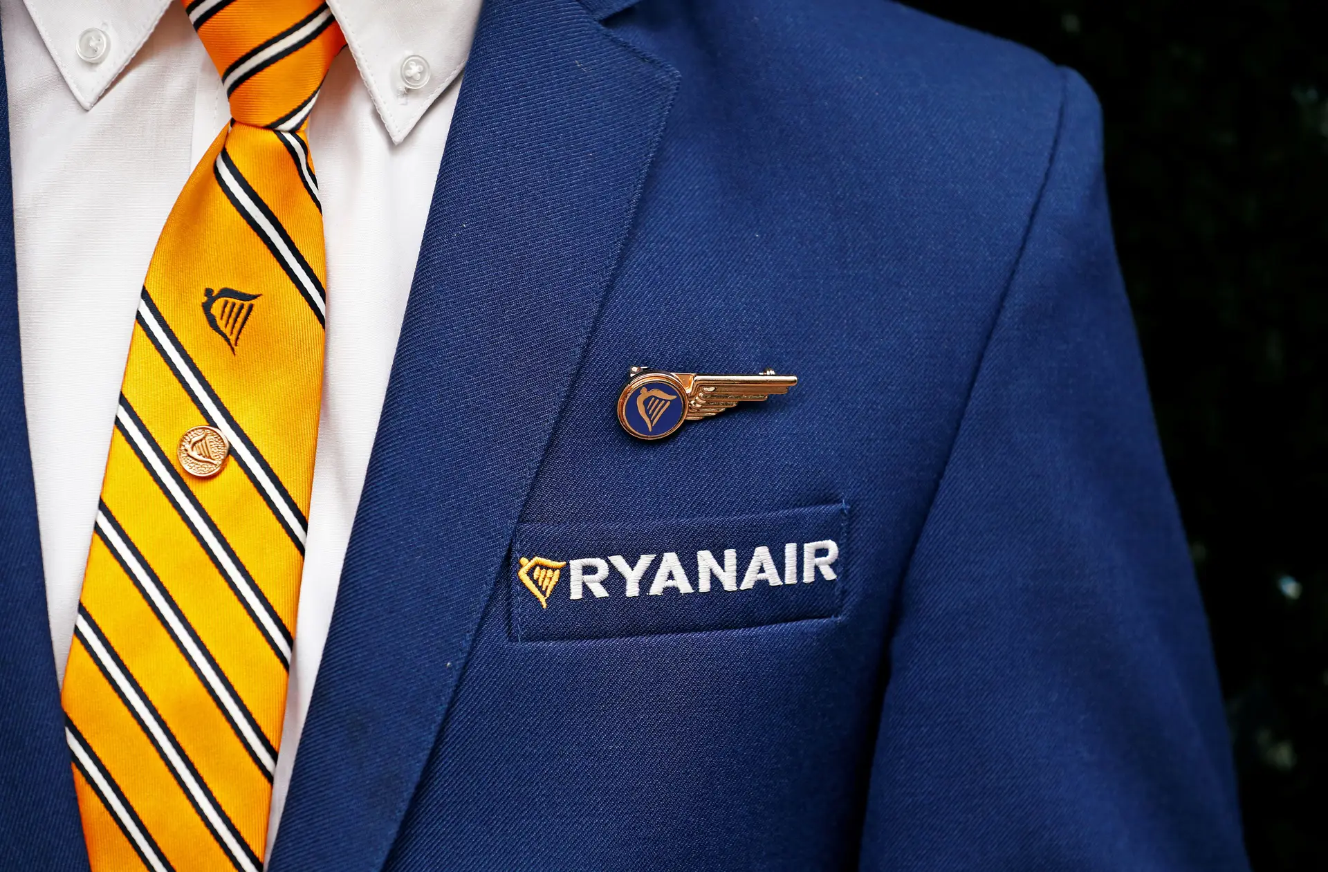 Ryanair chega a acordo com tripulantes em Itália para Contrato Coletivo de Trabalho