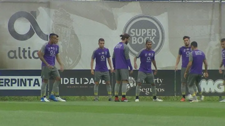 Otávio ainda em dúvida no FC Porto para jogo com Vila Real