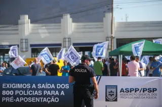 Polícias "todos unidos e fardados" vão manifestar-se em Lisboa em março