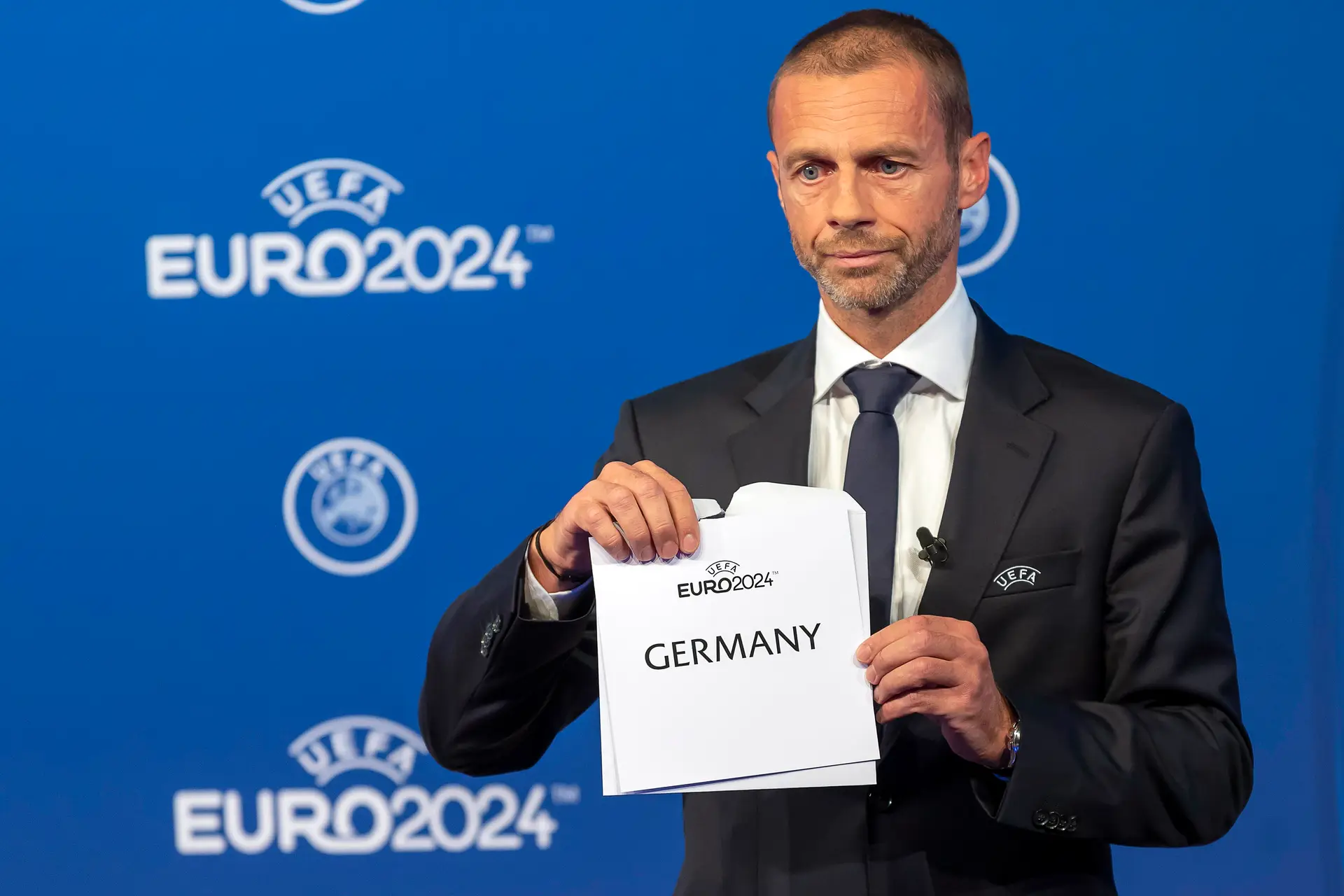 Euro 2024 vai ser na Alemanha SIC Notícias