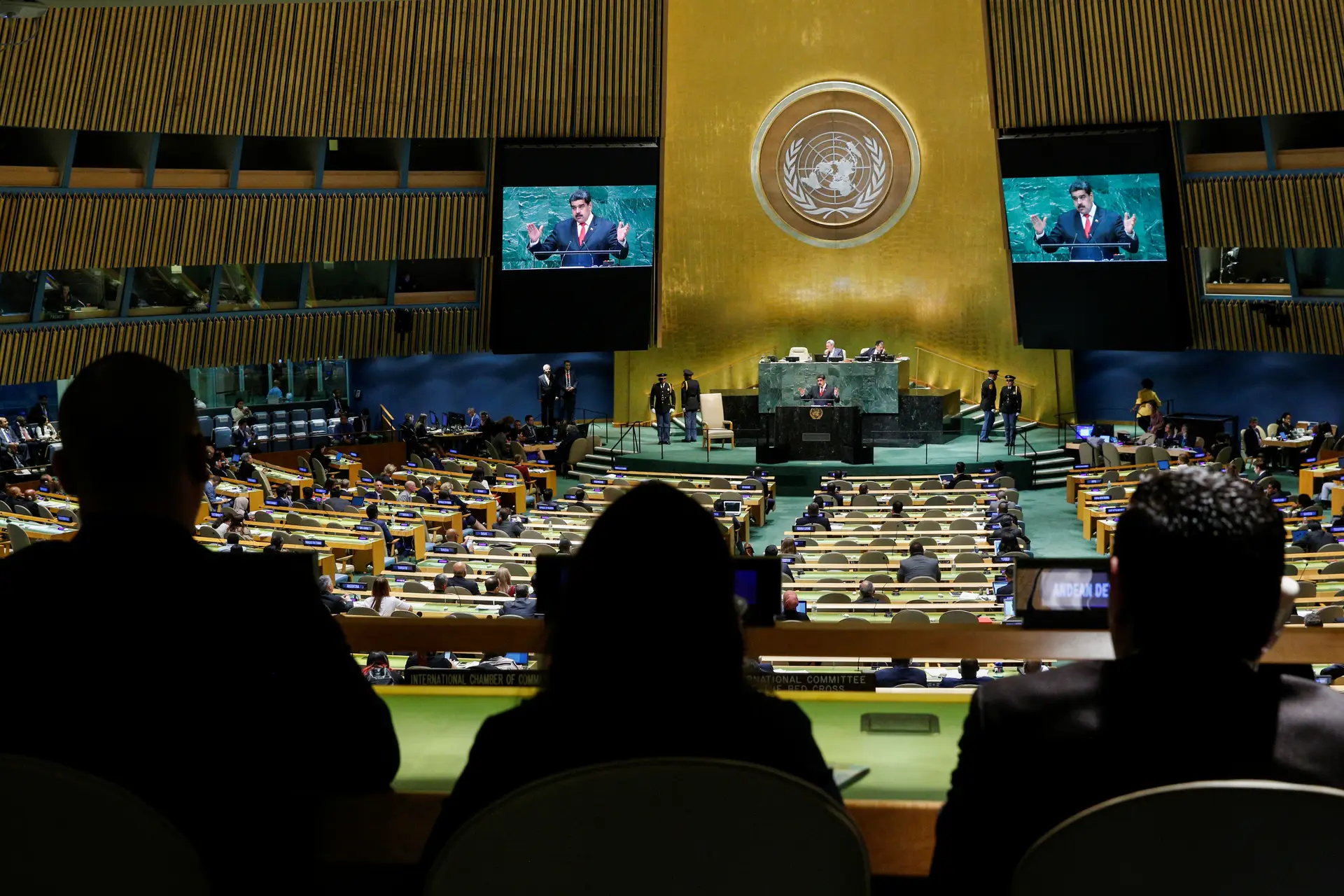 Seis países pedem ao TPI que investigue crimes contra a humanidade na Venezuela