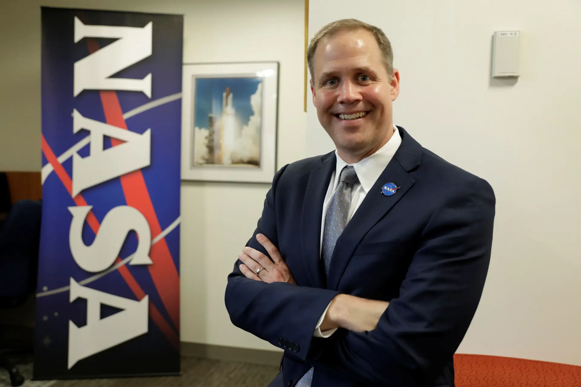 NASA festeja 60 anos com promessa de voltar à Lua e ir a Marte