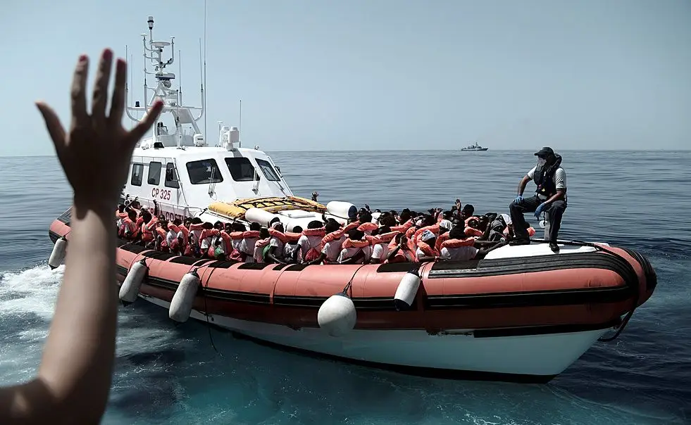 Morreram oito pessoas por dia no Mediterrâneo nos últimos quatro meses