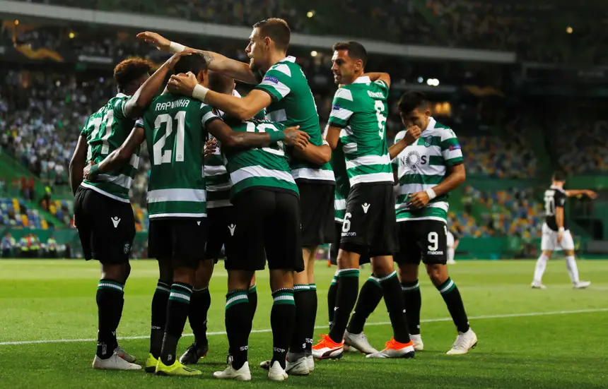 Hoje Ha Liga Europa Na Sic Sporting Joga Na Ucrania Sic Noticias