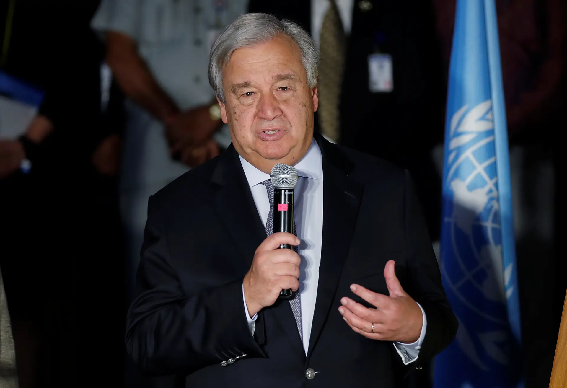 Guterres "profundamente preocupado com a confirmação da morte de Jamal Khashoggi"