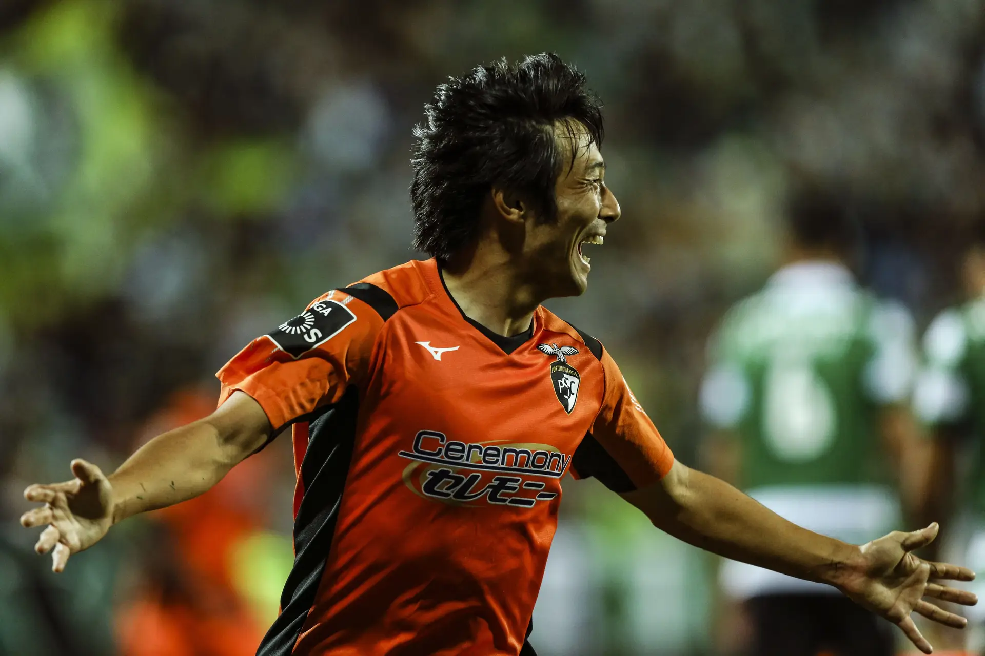 "Estou muito feliz por poder voltar": Nakajima regressa ao Portimonense