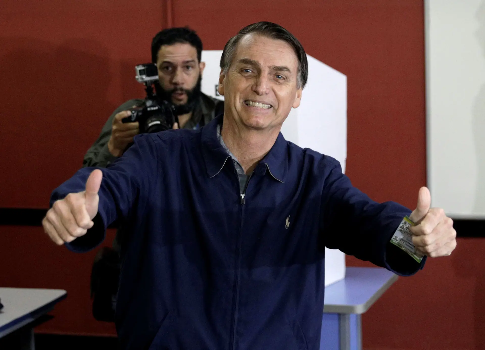 Bolsonaro não será "Jairzinho paz e amor" na segunda volta