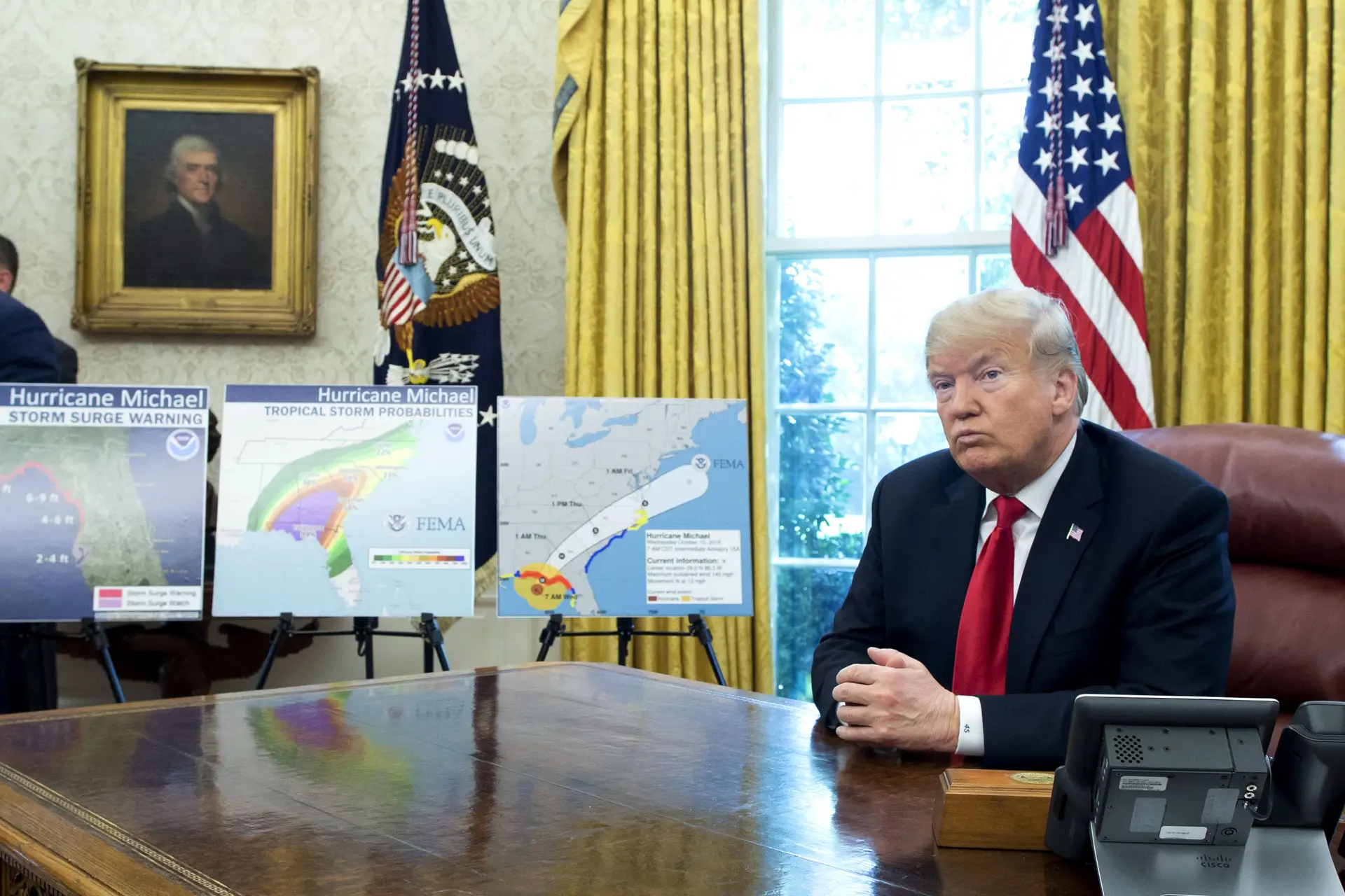 Líder republicano afirma que será difícil derrotar Trump nas eleições de 2020