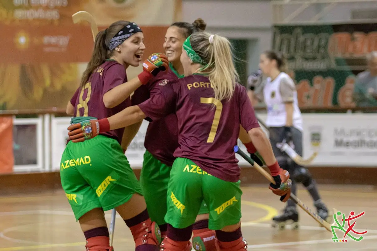 Portugal vence Alemanha no segundo jogo no Europeu feminino de hóquei em patins