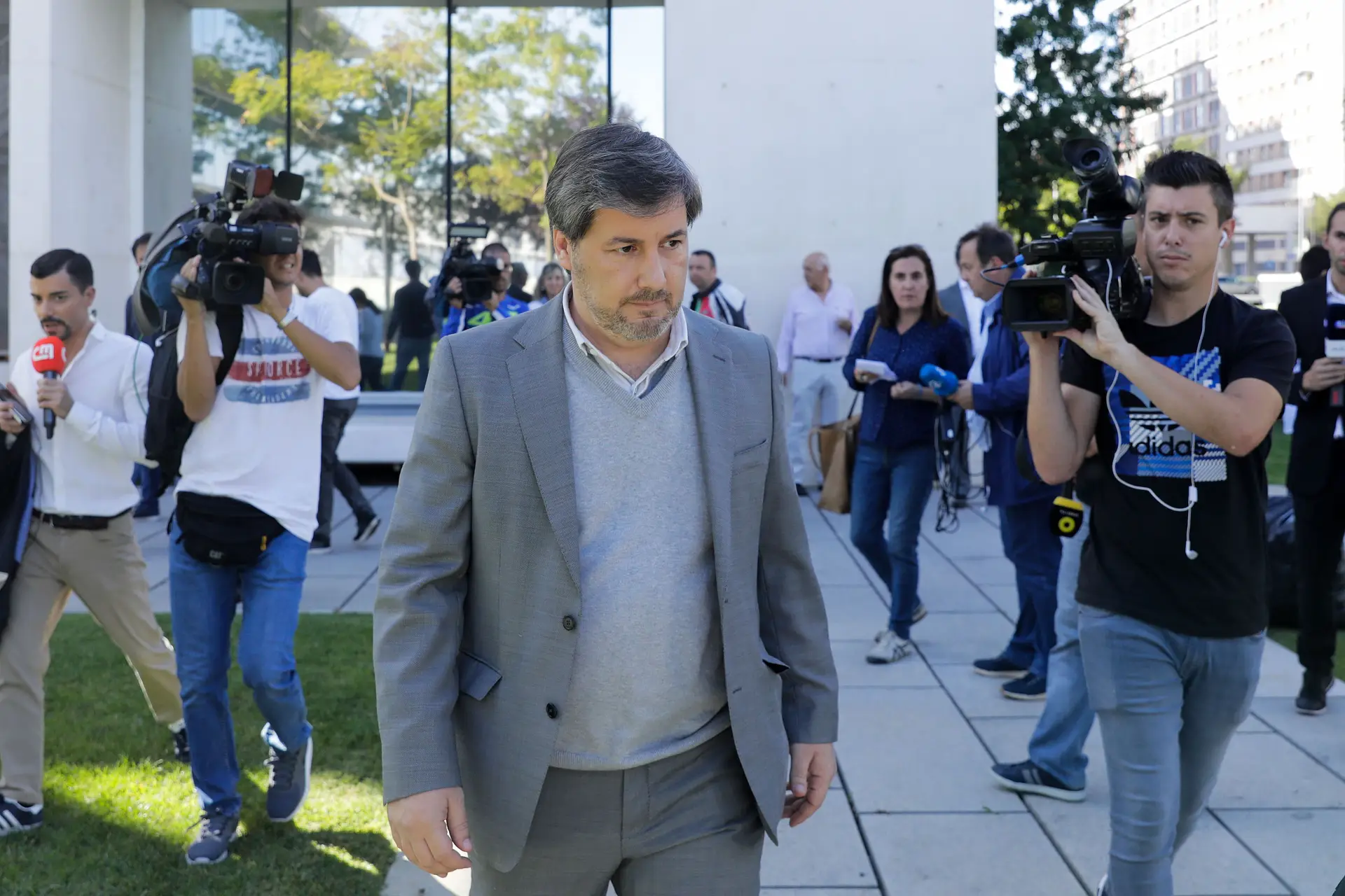 O que levou à detenção de Bruno de Carvalho