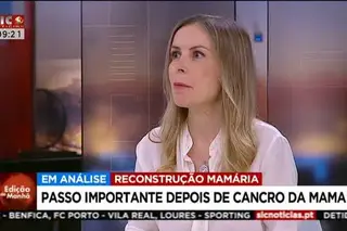 Reconstrução mamária depois do cancro é um passo importante para as mulheres