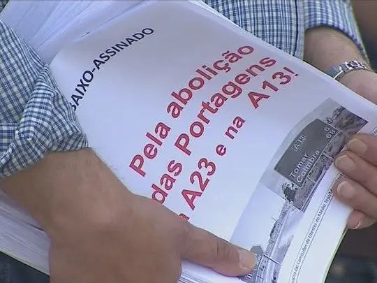 Quem anda na A13 e A23 paga o dobro da A1" - SIC Notícias