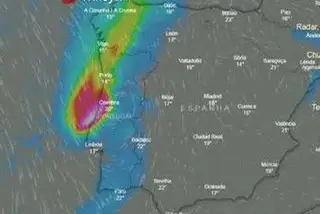 "É uma coisa jamais vista", as pessoas estão muito assustadas