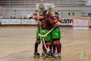 Final do Europeu feminino de hóquei suspensa devido a falha de luz