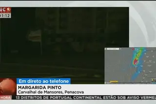 "O telhado do barracão veio pelo ar e caiu em cima do meu anexo"