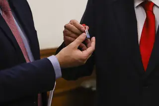 Orçamento entregue na Assembleia da República