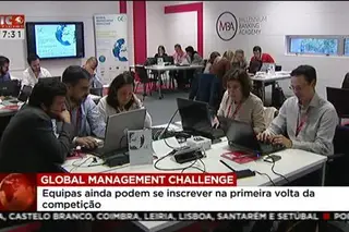 Falta pouco para o fim do prazo de inscrições do próximo Global Management Challenge