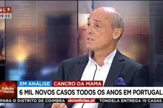 Portugal regista anualmente 6.000 novos casos de cancro da mama