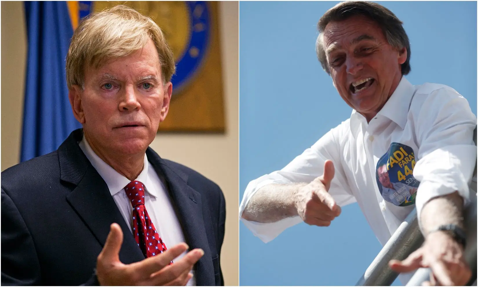 David Duke/Jair Bolsonaro