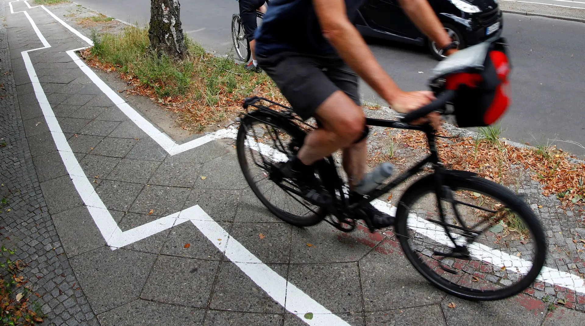 Na Austrália as bicicletas são “o novo papel higiénico”