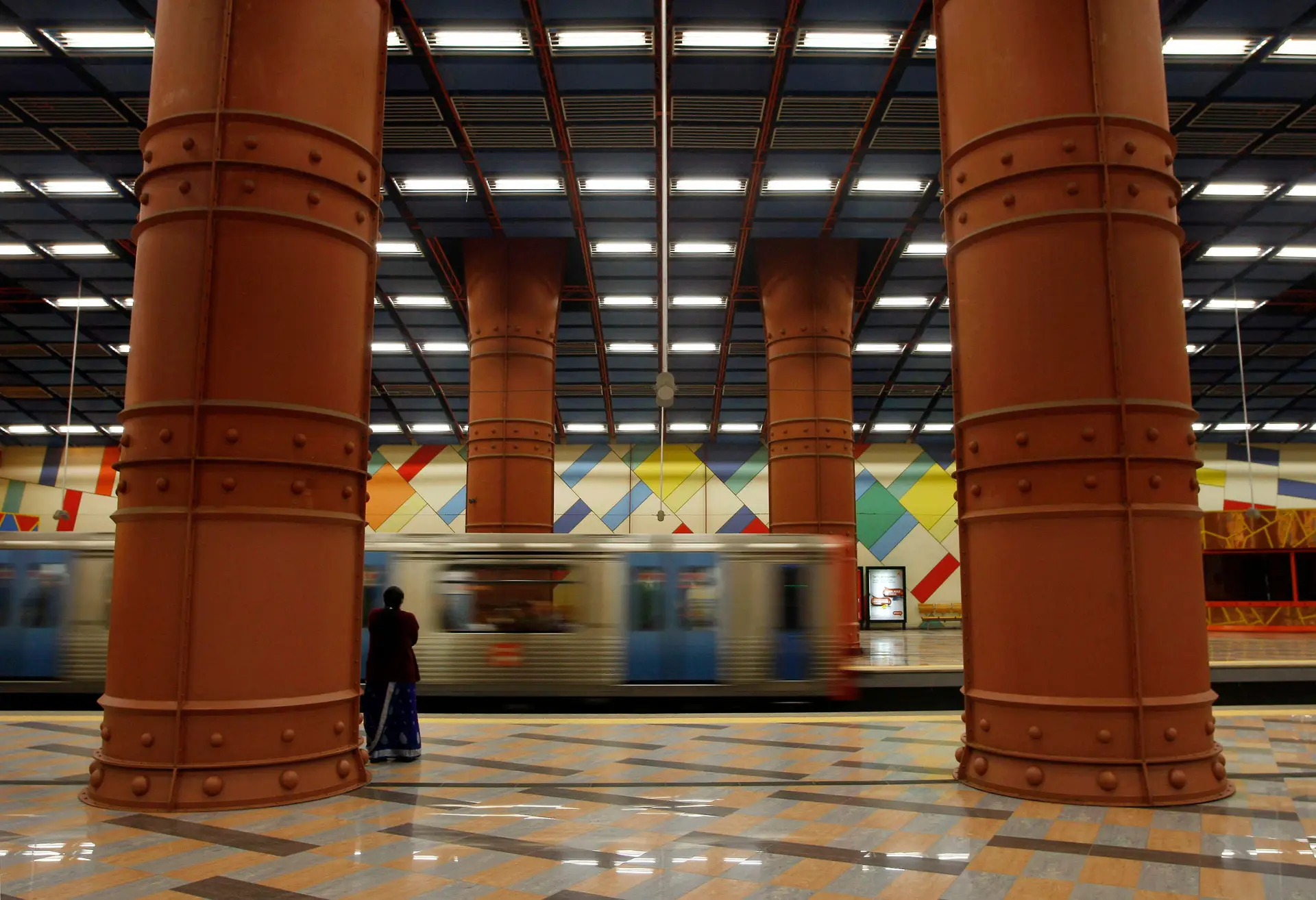 Metro de Lisboa já está a funcionar em horário de fim de semana