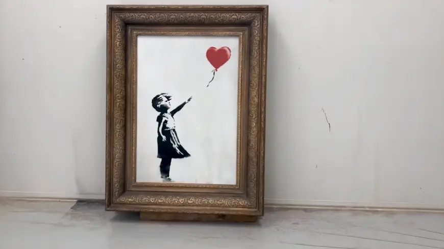 Banksy queria a destruição total de quadro em leilão
