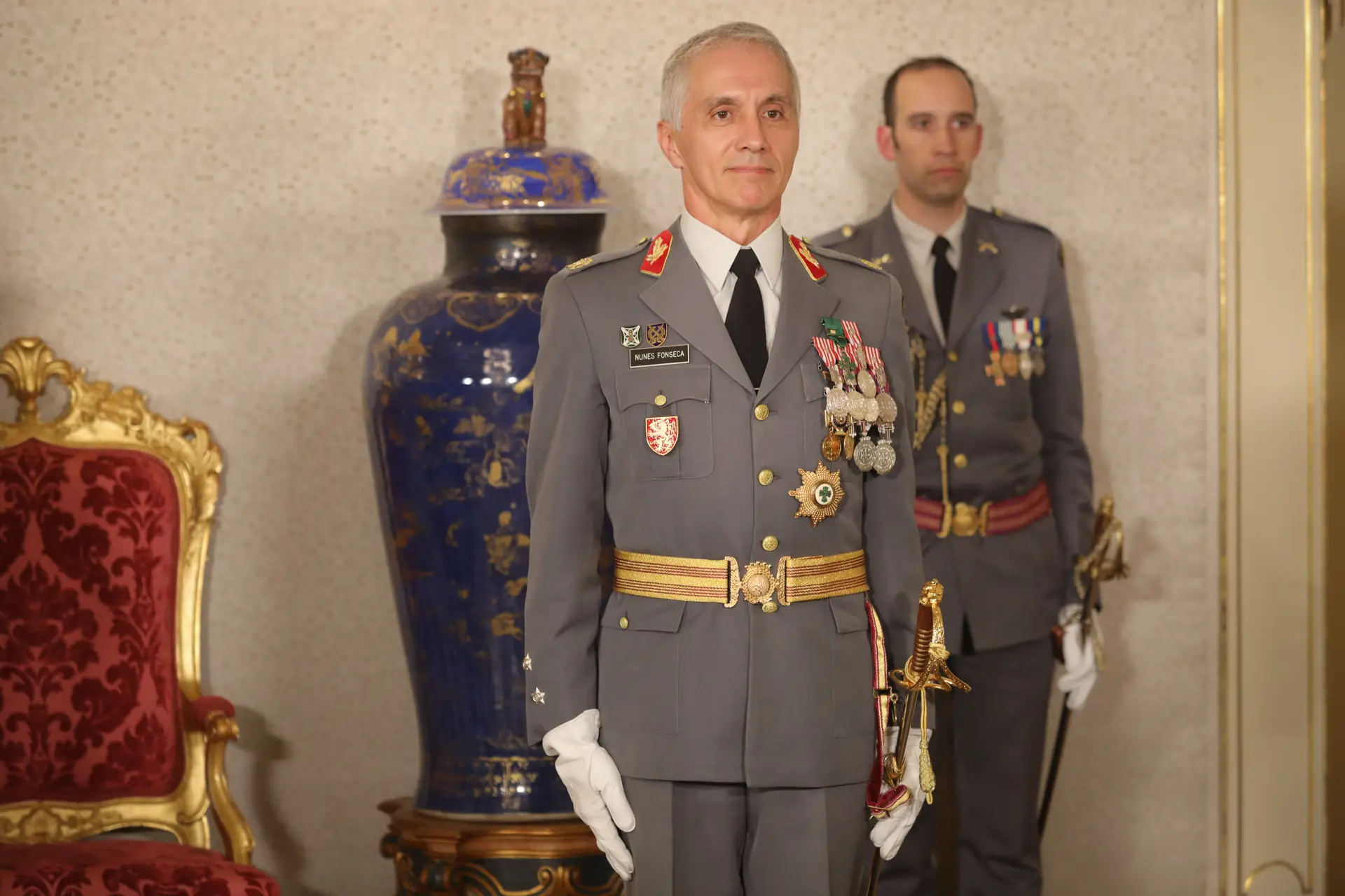 Governo propõe José Nunes da Fonseca para chefe de Estado Maior das Forças Armadas
