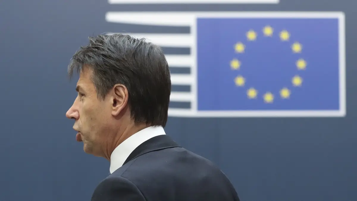 Giuseppe Conte, o primeiro-ministro italiano