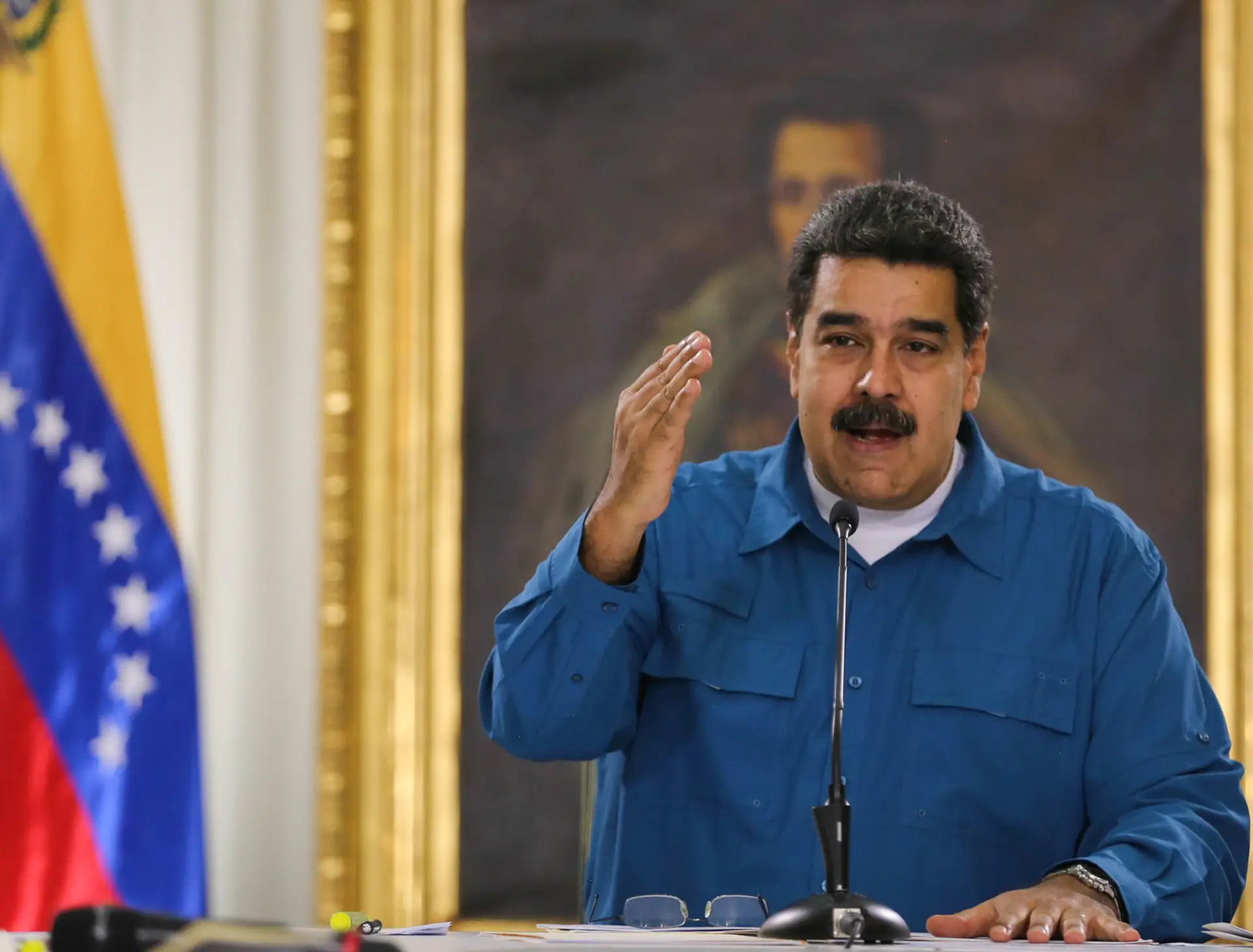 Presidente venezuelano pede a Trump para que abra fronteira a milhares de migrantes