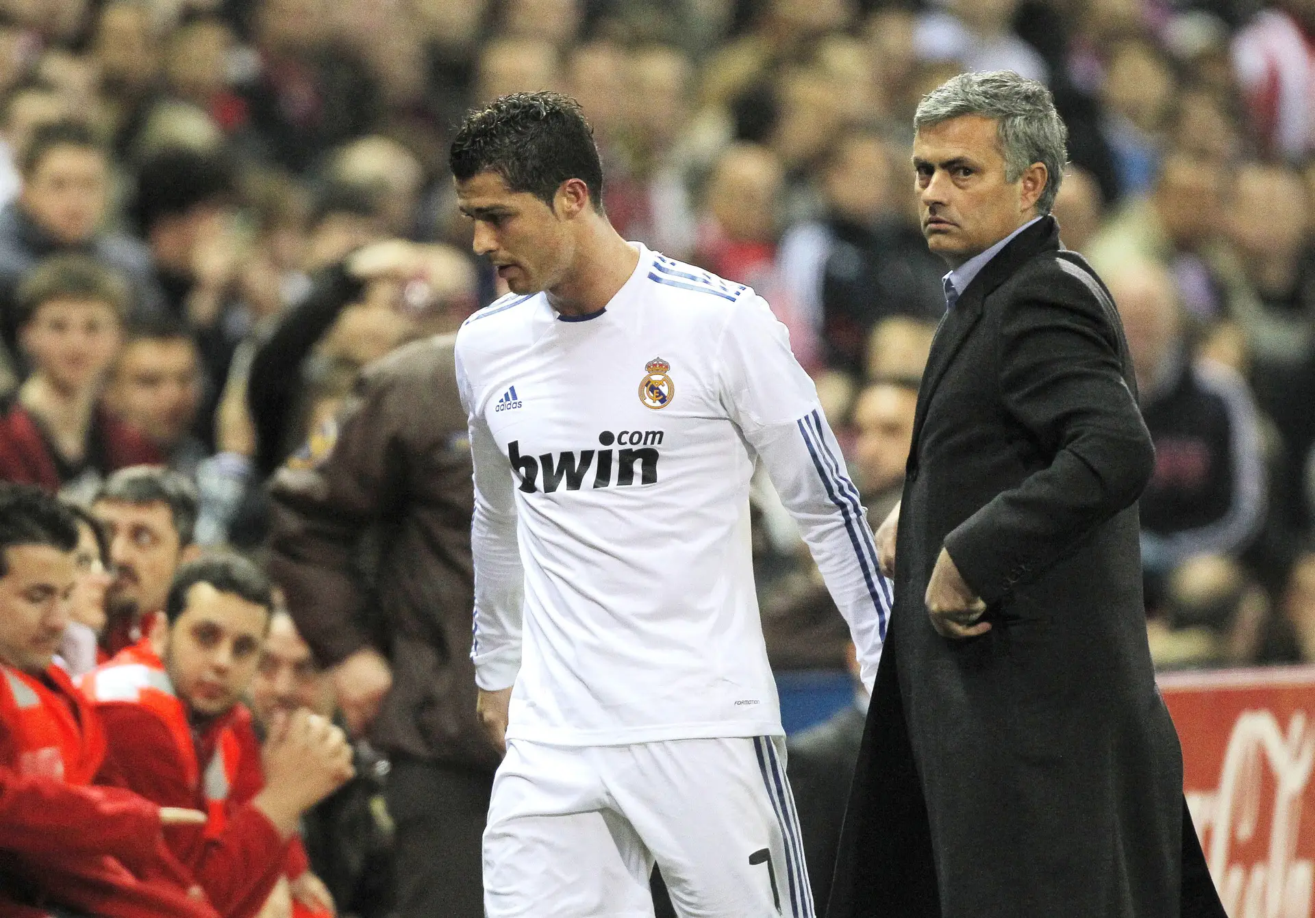 "Cristiano Ronaldo come to Fenerbahçe": turcos avançam que Mourinho ligou ao craque português