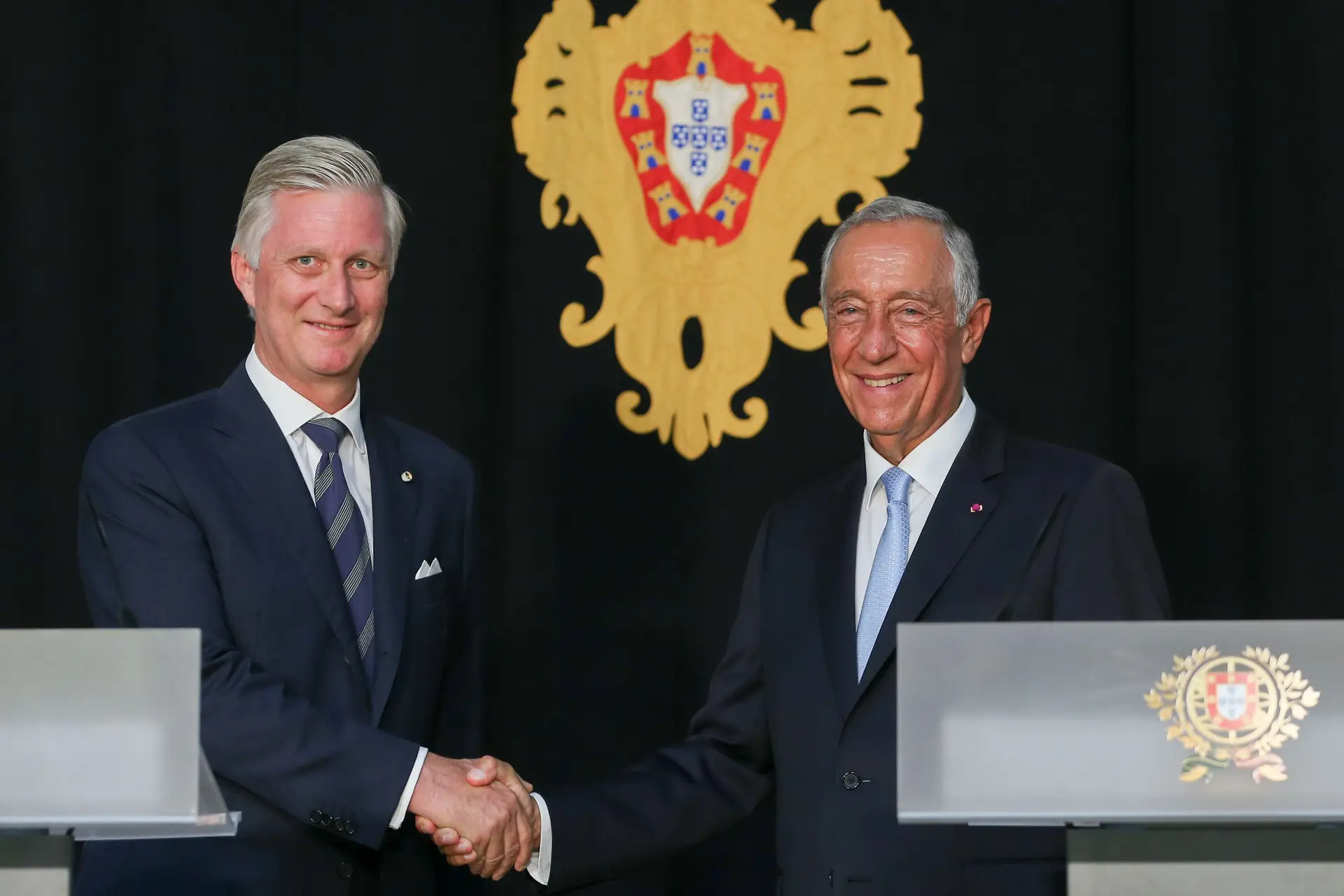 Covid-19. Rei da Bélgica ligou a Marcelo e renovou disponibilidade para ajudar Portugal
