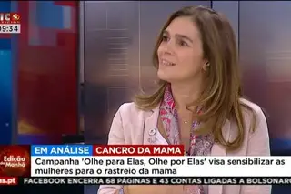 1 em cada 11 mulheres em Portugal terá cancro da mama ao longo da sua vida