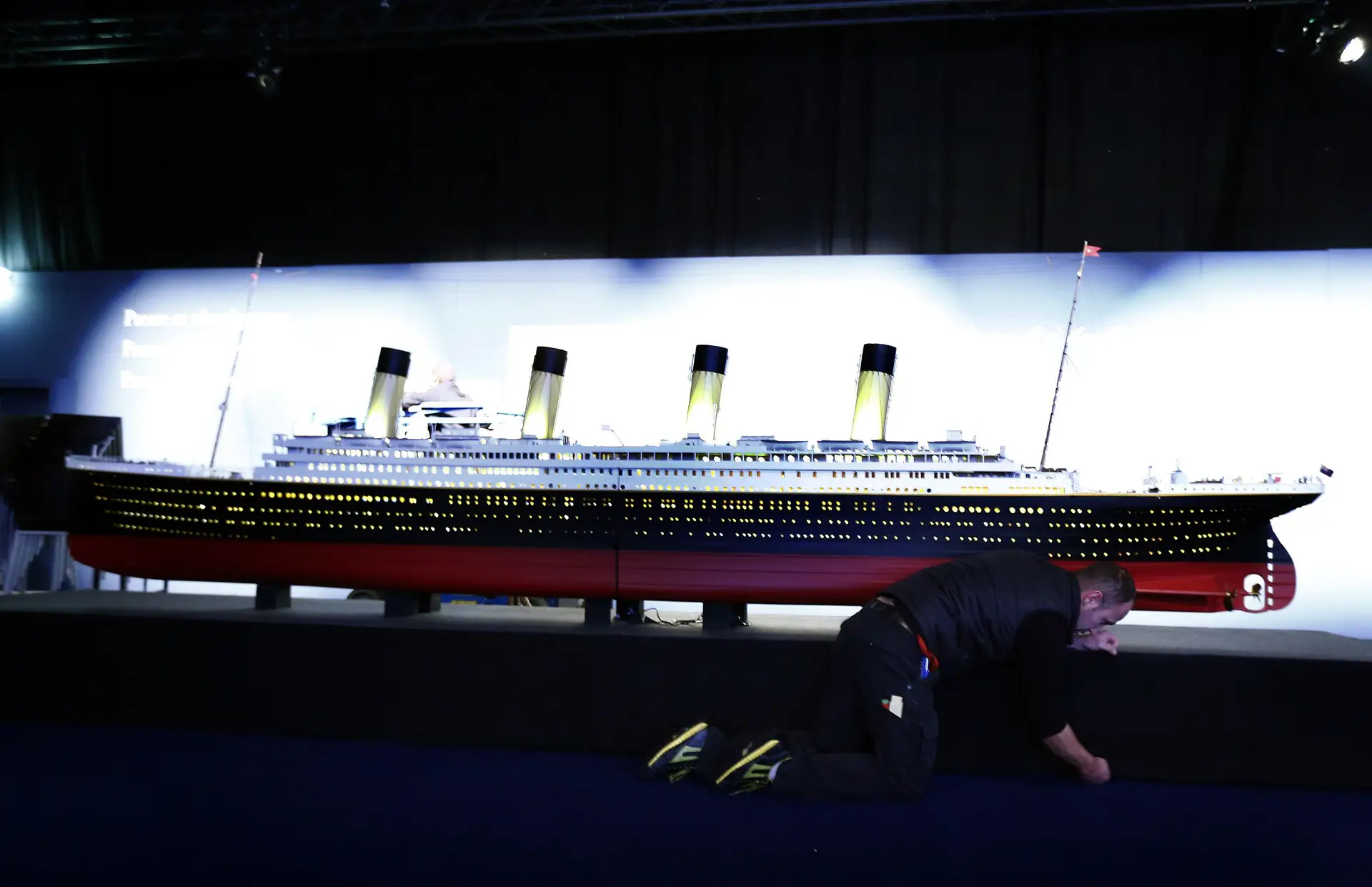 Titanic II chega em 2022 e vai fazer a mesma rota que o original