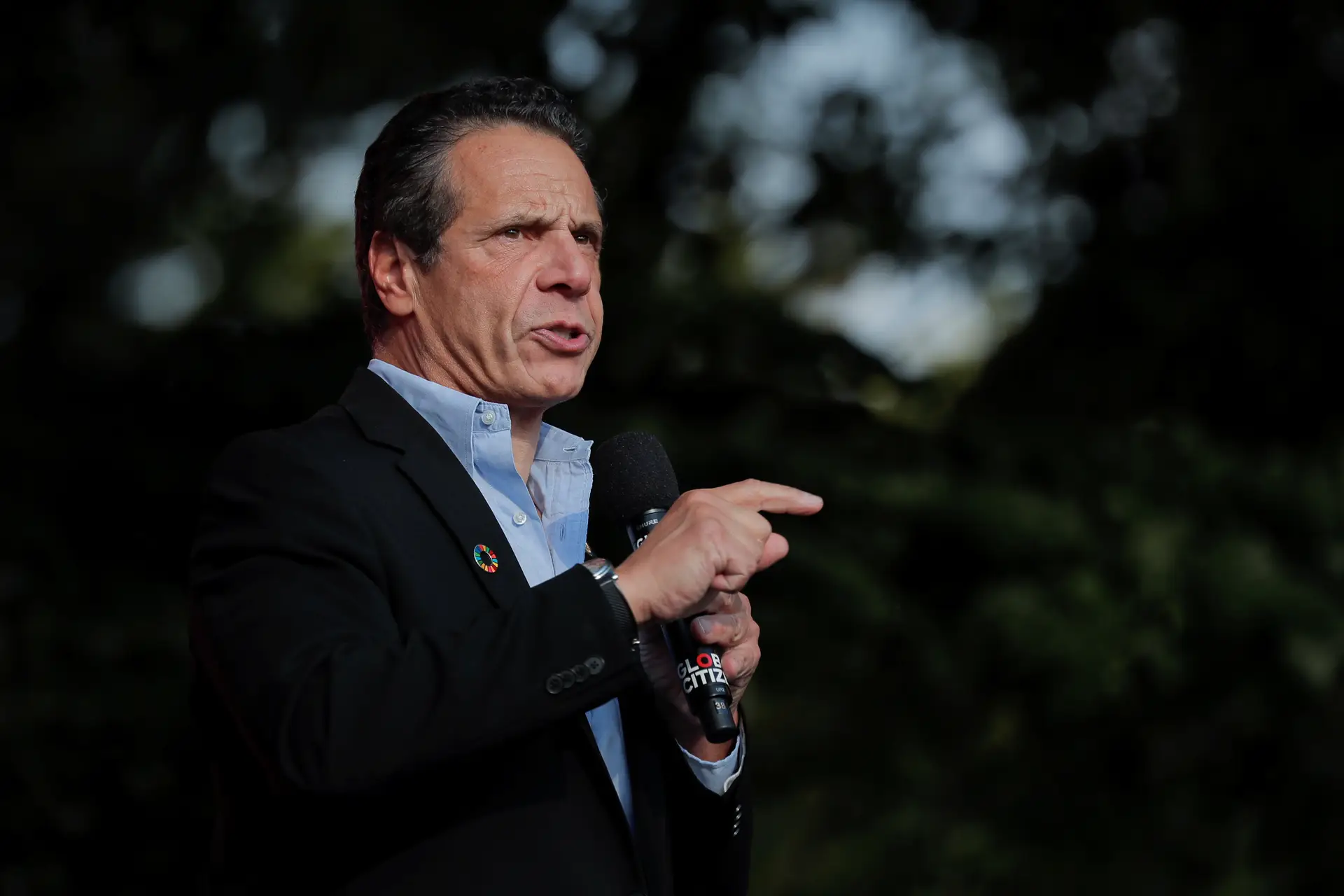O governador de Nova Iorque, Andrew Cuomo